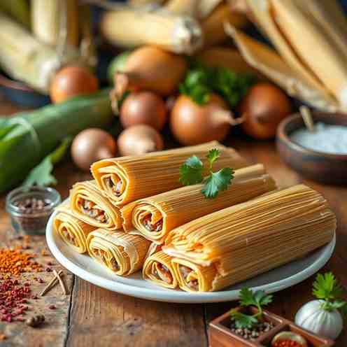 Masa Harina Tamales Recipe - El Salvador Pisques